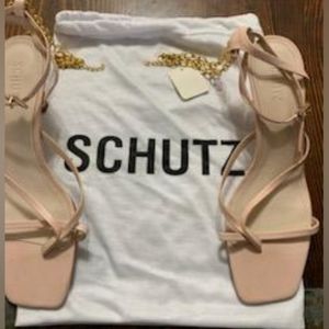 SCHUTZ Sanny Leather heels